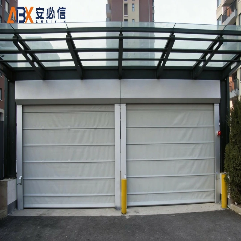 河池洁净快速门