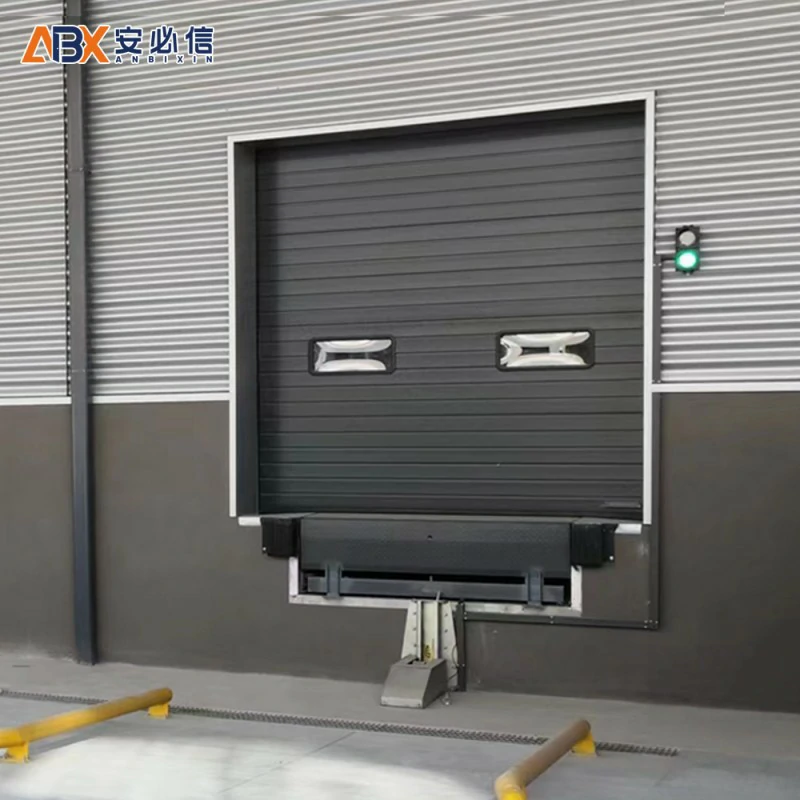 河池电动提升门