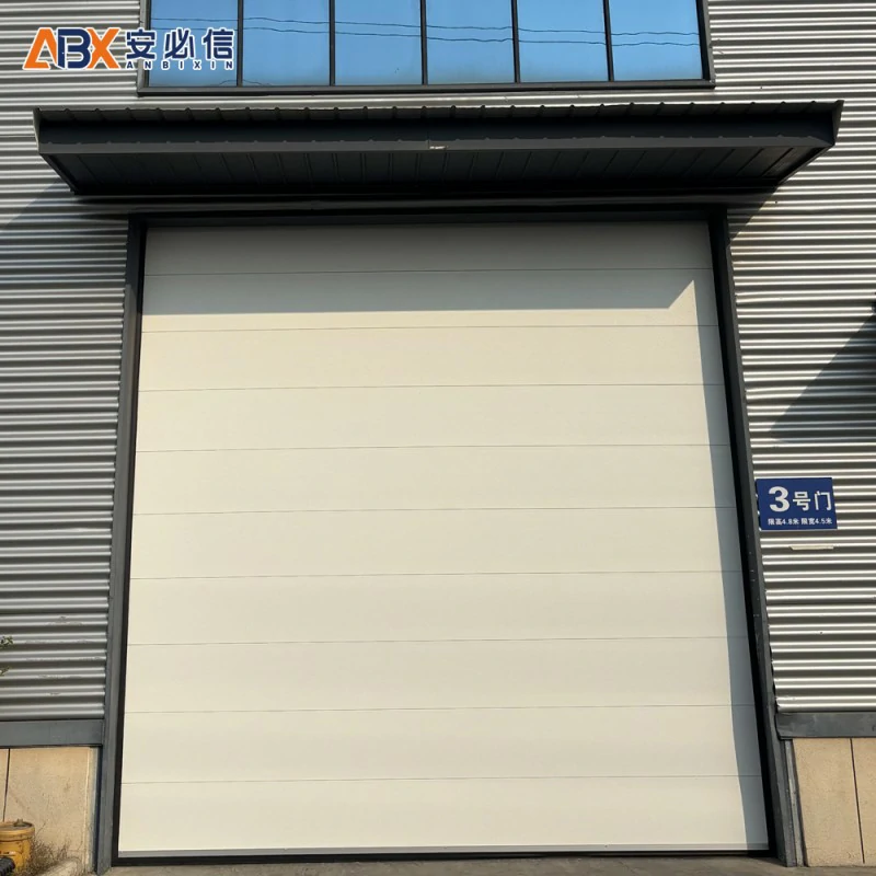 河池快速滑升门